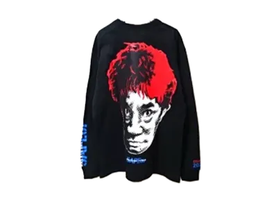 SAPEur x MASATOSHI HAMADA Red Head Hamada LS Tee "Black" A0025-083