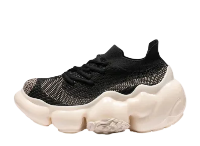 grounds MOOPIE SOLID "Black Vanilla/Vanilla Solid"