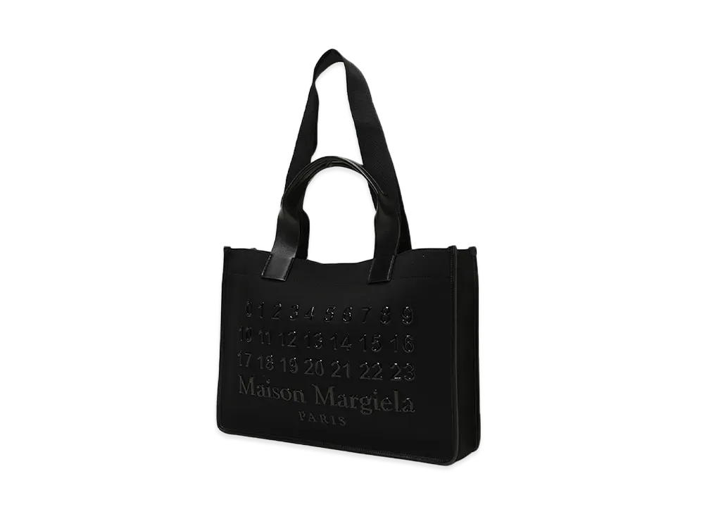 Maison Margiela CABAS SHOPPING BAG SMALL "BLACK/BLACK"