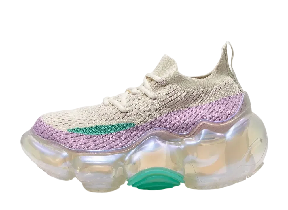 grounds Women's MOOPIE T2 "Cream Lilac/Clear Aurora"