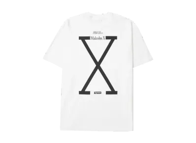 Supreme x 40 Acres Malcolm X Tee "White"