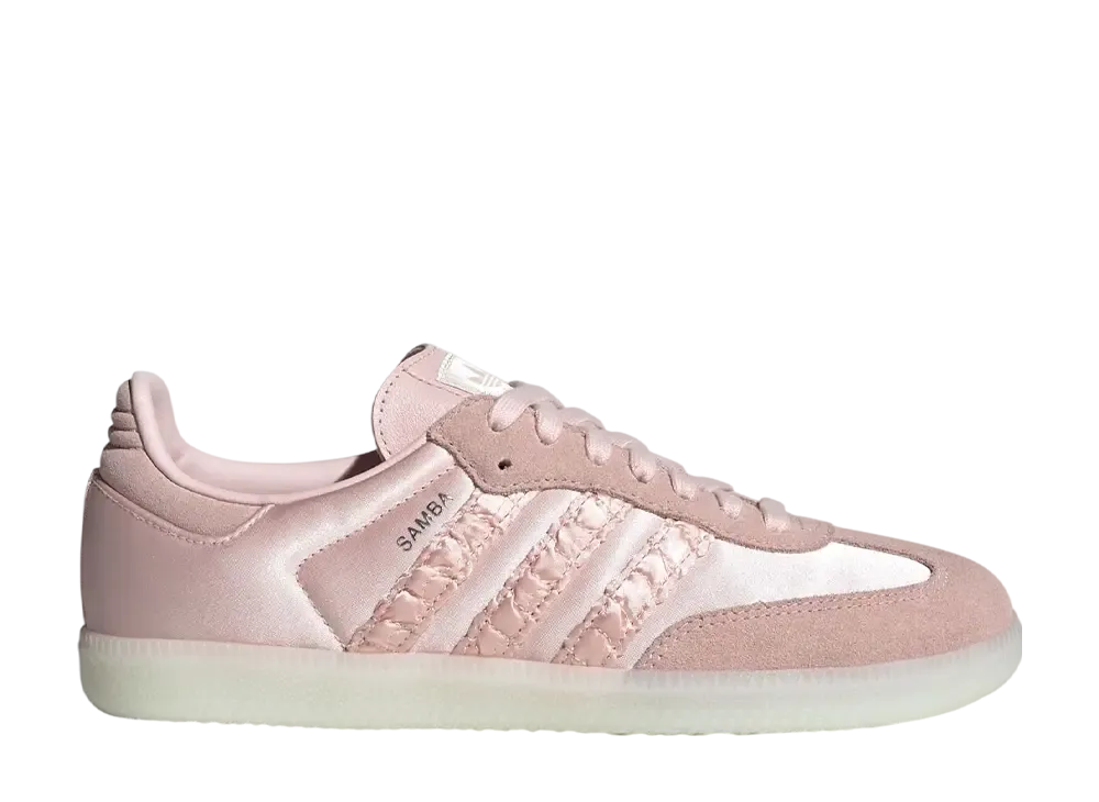 adidas Women's Samba "Sandy Pink/Cloud White"