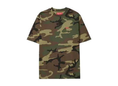Supreme 25ss camo 迷彩柄 tシャツ Supreme Small Box Tee