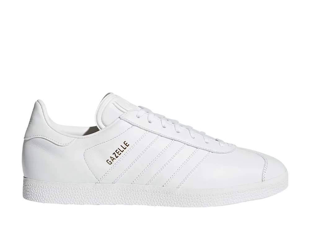 アディダス ガゼル "クラウドホワイト/ゴールドメタリック"