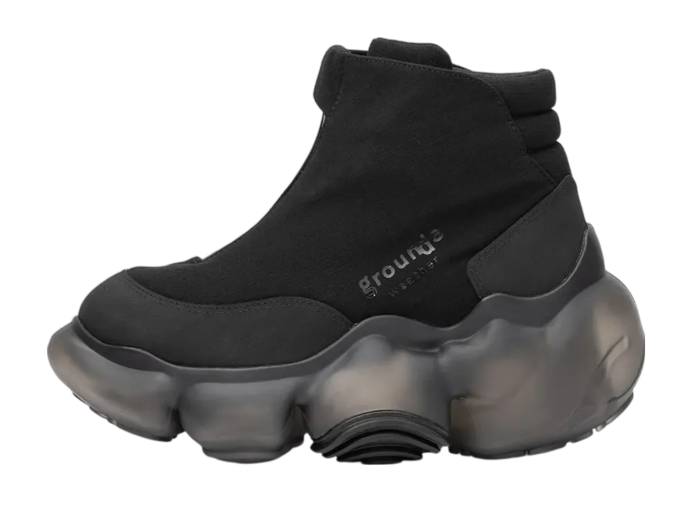 グラウンズ ムーピー ウェザー "ブラック/ブラックマット"