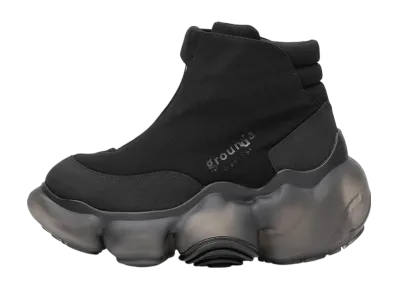 grounds MOOPIE WEATHER "Black/Black Matte"