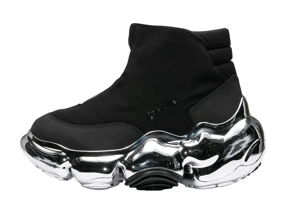 grounds MOOPIE WEATHER CHROME "Black/Chrome"