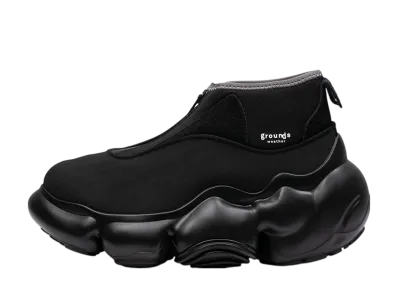 grounds MOOPIE WEATHER WAVE "Black/Black Matte"