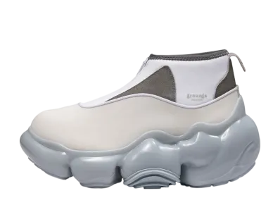 grounds MOOPIE WEATHER WAVE "White/Ice Gray Solid"