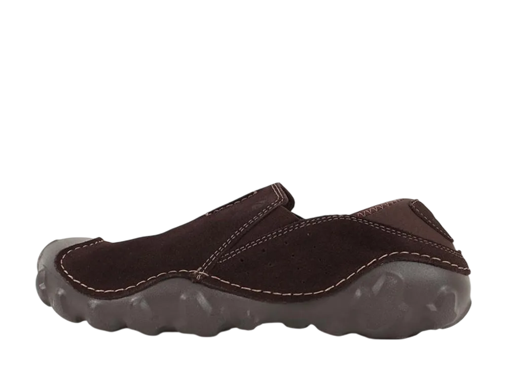 Clarks Mokolite Easy "Dark Brown Suede"