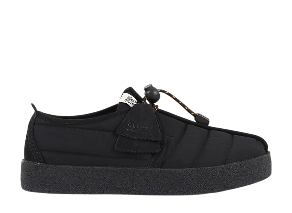 クラークス トレックカップ キルティング "ブラック"