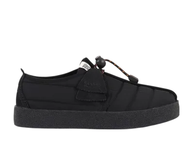 Clarks Trek Cap Quilted "Black"