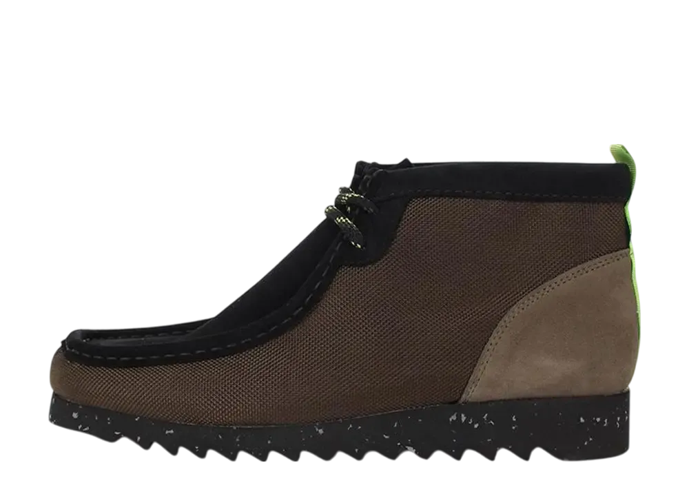 Clarks Wallabee FTRE "Green Combi"