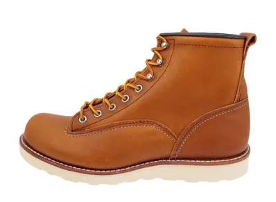 レッドウィング 6インチ ラインマン "ブラウン"