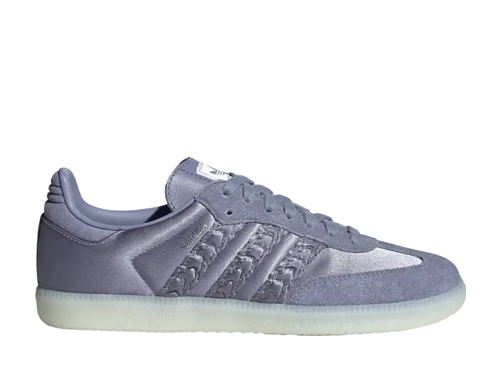adidas Women's Samba "Silver Violet/Cloud White"