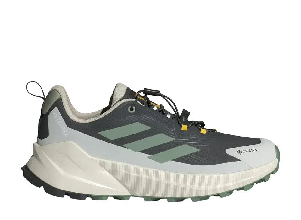 アディダス ナショナル ジオグラフィック テレックス トレイルメーカー2 GORE-TEX ハイキング "カーボン/シルバーグリーン/オービットグレー"