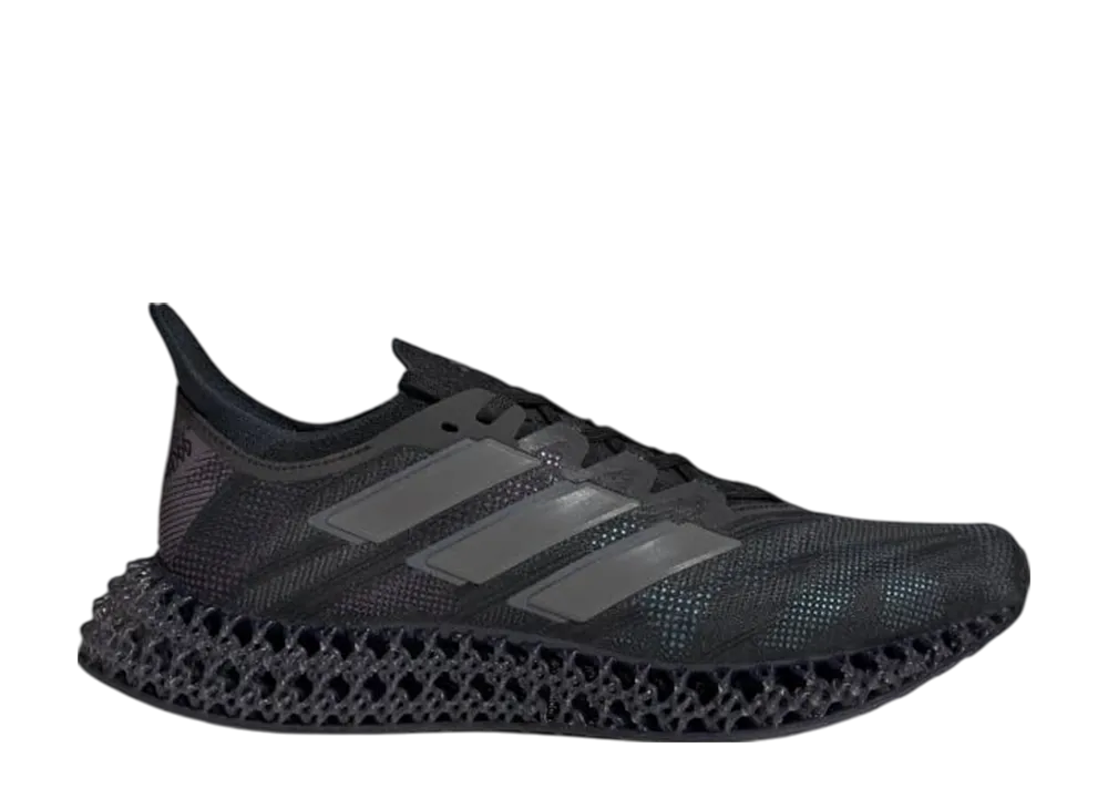 アディダス 4DFWD 4 ランニング "コアブラック/アイアンメタリック/グレーストレータ"