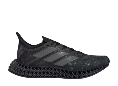 アディダス 4DFWD 4 ランニング "コアブラック/アイアンメタリック/グレーストレータ"