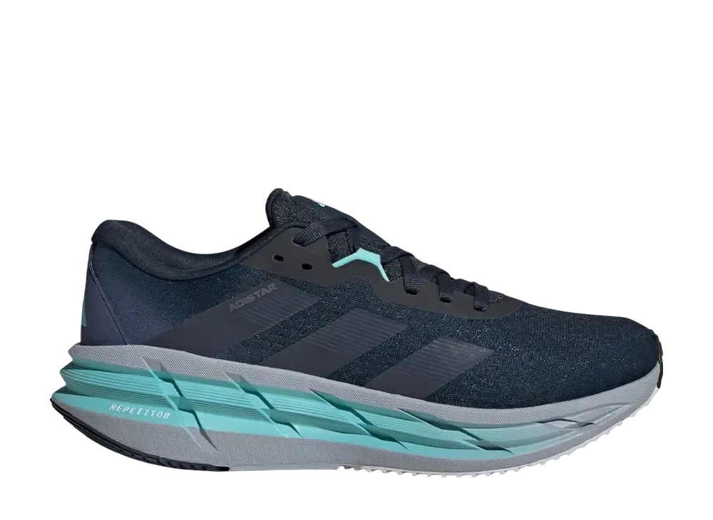 アディダス アディスター3 ランニング "オーロラインク/フラッシュアクア"