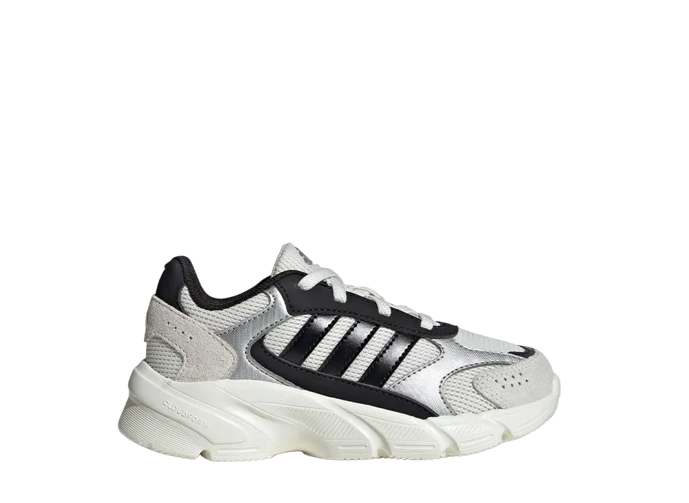 アディダス PS クレイジーカオス2000 "オフホワイト/コアブラック/マットシルバー" (キッズ)