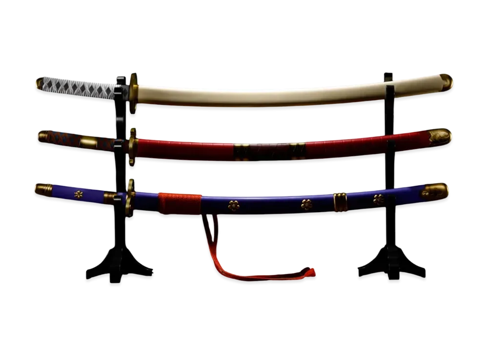 AB　ロロノア・ゾロ 三刀流セット PROPLICA ロロノア・ゾロ 三刀流セット（和道一文字、三代鬼徹、閻魔