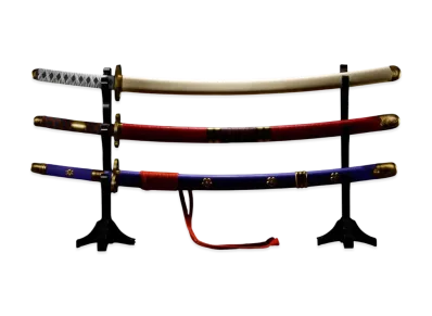 BANDAI "PROPLICA" -One Piece- RORONOA ZORO THREE SWORDS set (Wado Ichimonji Sandai Kitetsu, Enma)