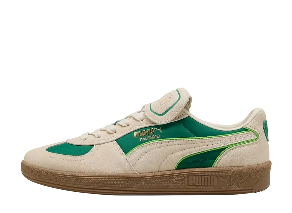プーマ パレルモ プレミアム "マスターグリーン/アルパインスノー/ピッチグリーン"