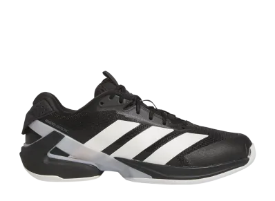 adidas Adizero Ubersonic 5 Tennis "Core Black/Zero Metalic/Silver Metallic"