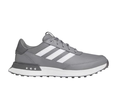 adidas S2G 24 Leather Spikeless Golf "Grey Three/Cloud White/Grey Five"