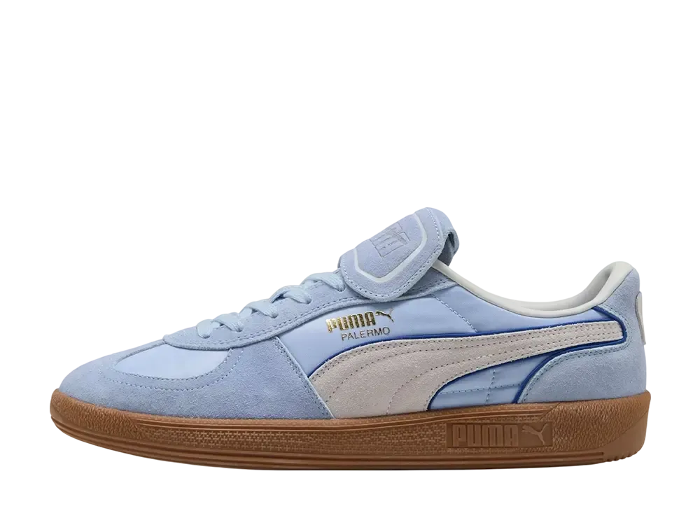 Puma Palermo Premium "Haute Tropic/Feather Gray/Cobalt Glaze"