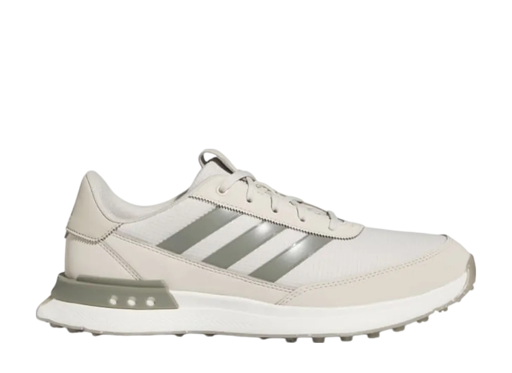 アディダス S2G 24 スパイクレス ゴルフ "アルミナ/シルバーペブル/パテグレー"