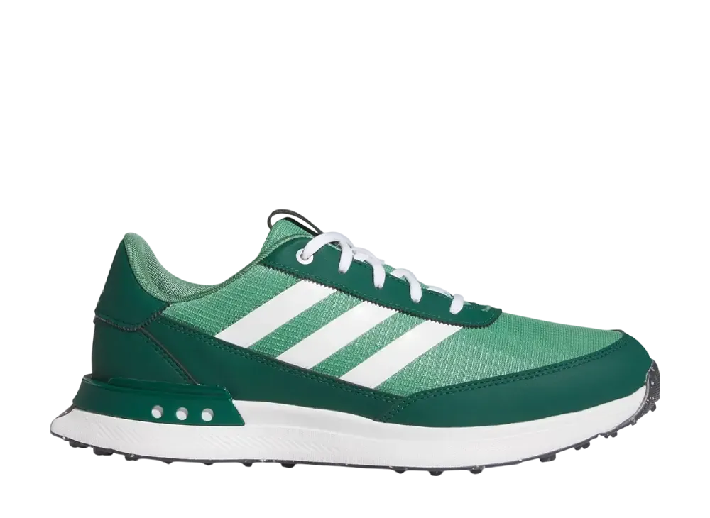 アディダス S2G 24 スパイクレス ゴルフ "プリラヴドグリーン/クラウドホワイト/カレッジグリーン"