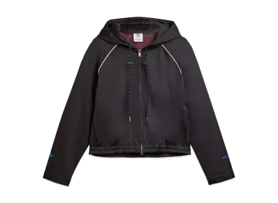 adidas x Wales Bonner Satin Track Top "Black"