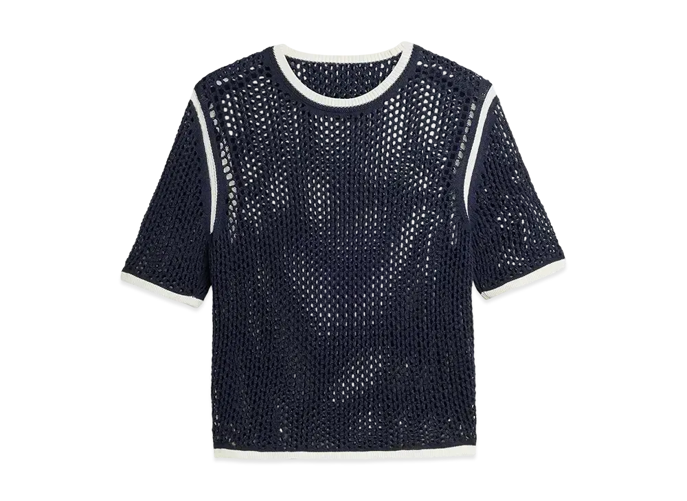 adidas x Wales Bonner Knit T-shirt "Night Navy"