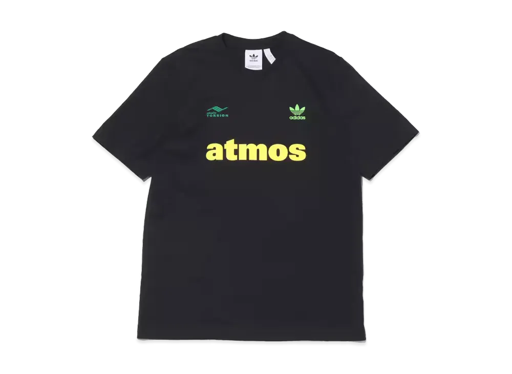 adidas x atmos Gid Tee Branded "Black"