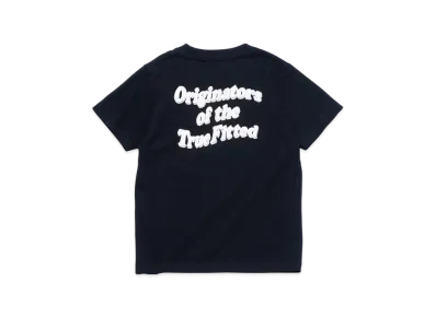 NEW ERA Kids Child Short Sleeve Cotton T-shirt Wave Logo "Black"