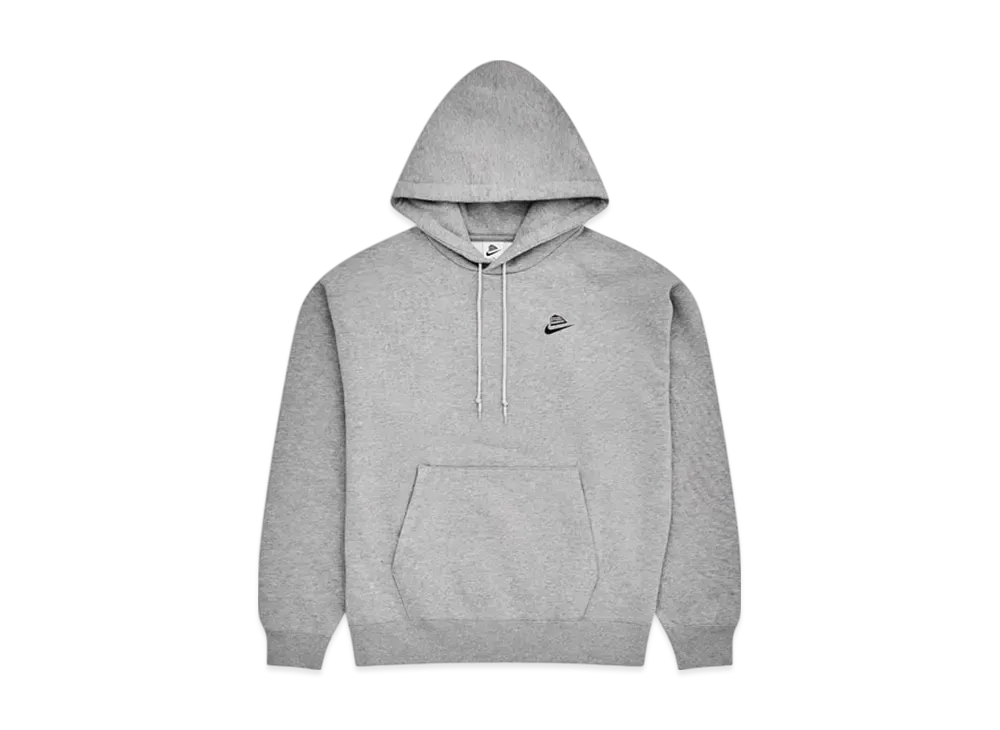 Nike x Dover Street Market Men's Fleece Hooded Sweatshirt "Dark Grey"