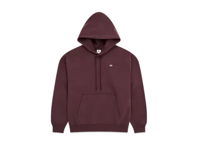 Nike x Dover Street Market Men's Fleece Hooded Sweatshirt "Burgundy"