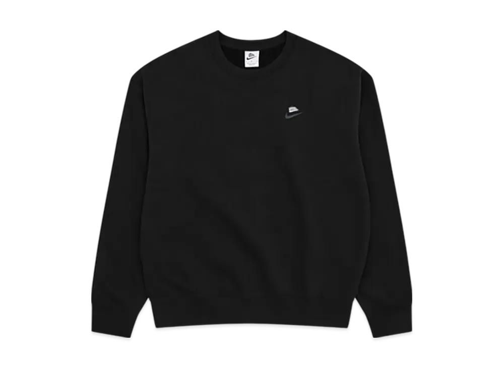 Nike DSM Fleece Crewneck Sweatshirt ナイキ ドーバー コラボ Nike: DSM Men's Fleece Crewneck Sweatshirt (Dark Grey