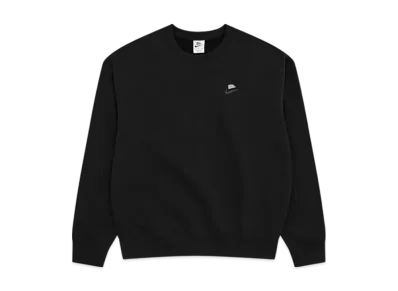 Nike x Dover Street Market Men's Fleece Crewneck Sweatshirt "Black"