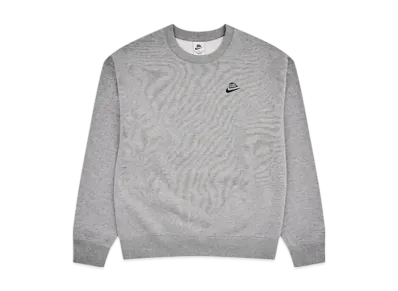 Nike x Dover Street Market Men's Fleece Crewneck Sweatshirt "Dark Grey"