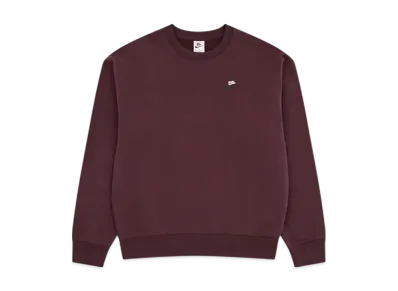Nike x Dover Street Market Men's Fleece Crewneck Sweatshirt "Burgundy"