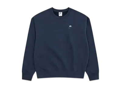 Nike x Dover Street Market Men's Fleece Crewneck Sweatshirt "College Navy"