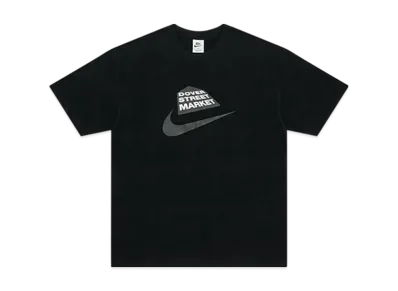 Nike x Dover Street Market Men's T-Shirt "Black"