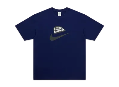 Nike x Dover Street Market Men's T-Shirt "College Navy"
