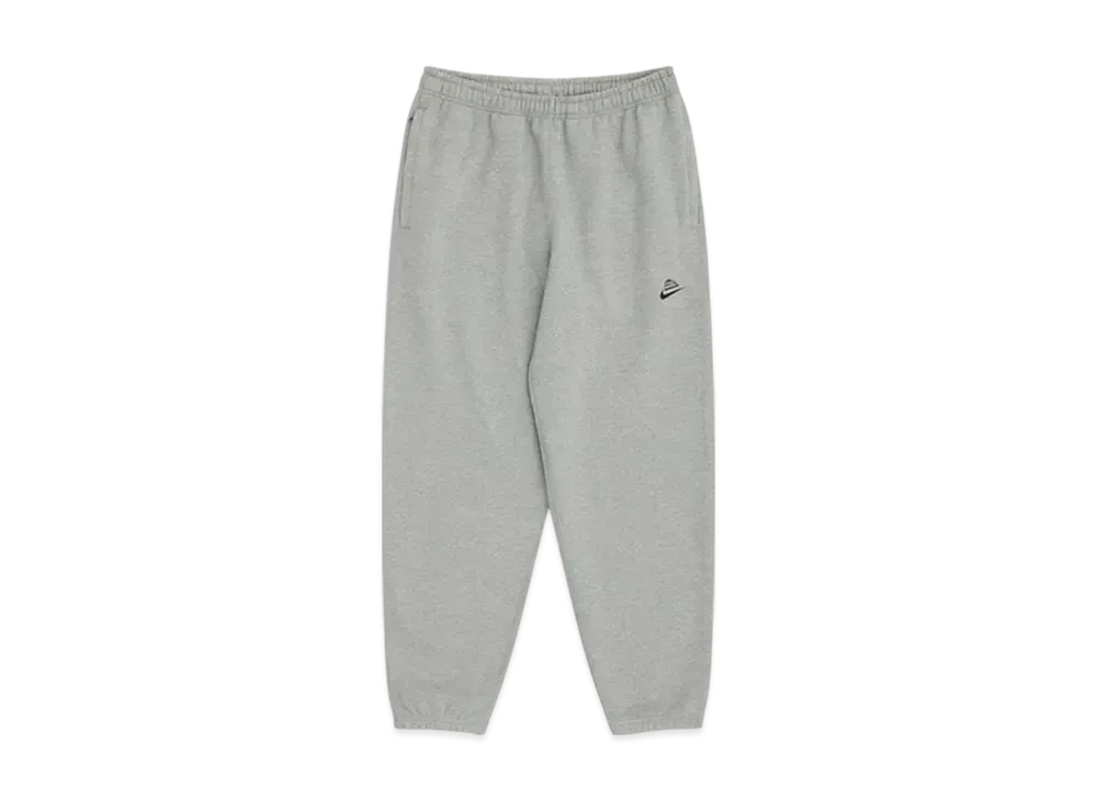 Nike x Dover Street Market Men's Fleece Sweatpants "Dark Grey"