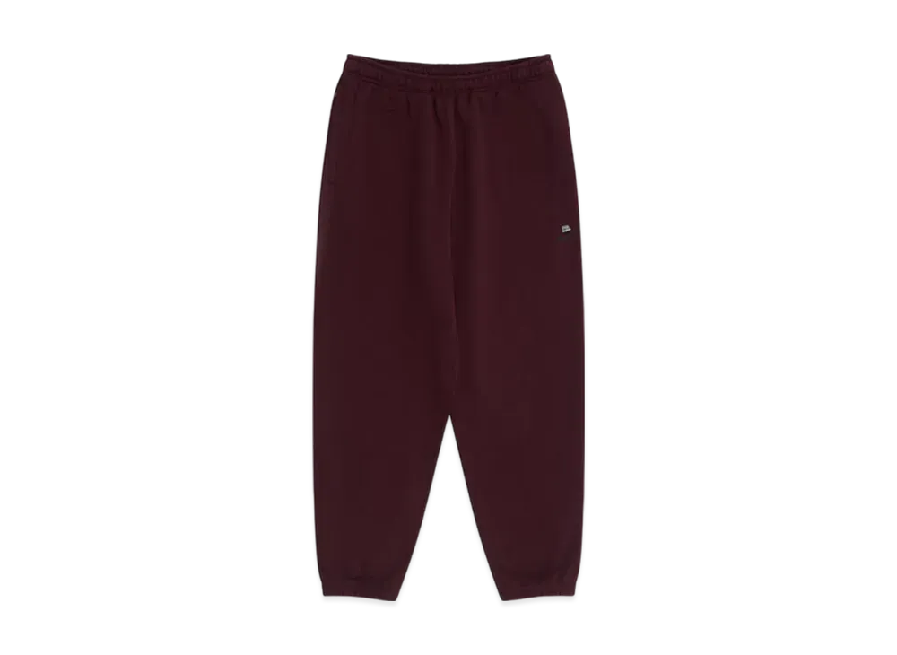 Nike x Dover Street Market Men's Fleece Sweatpants "Burgundy"