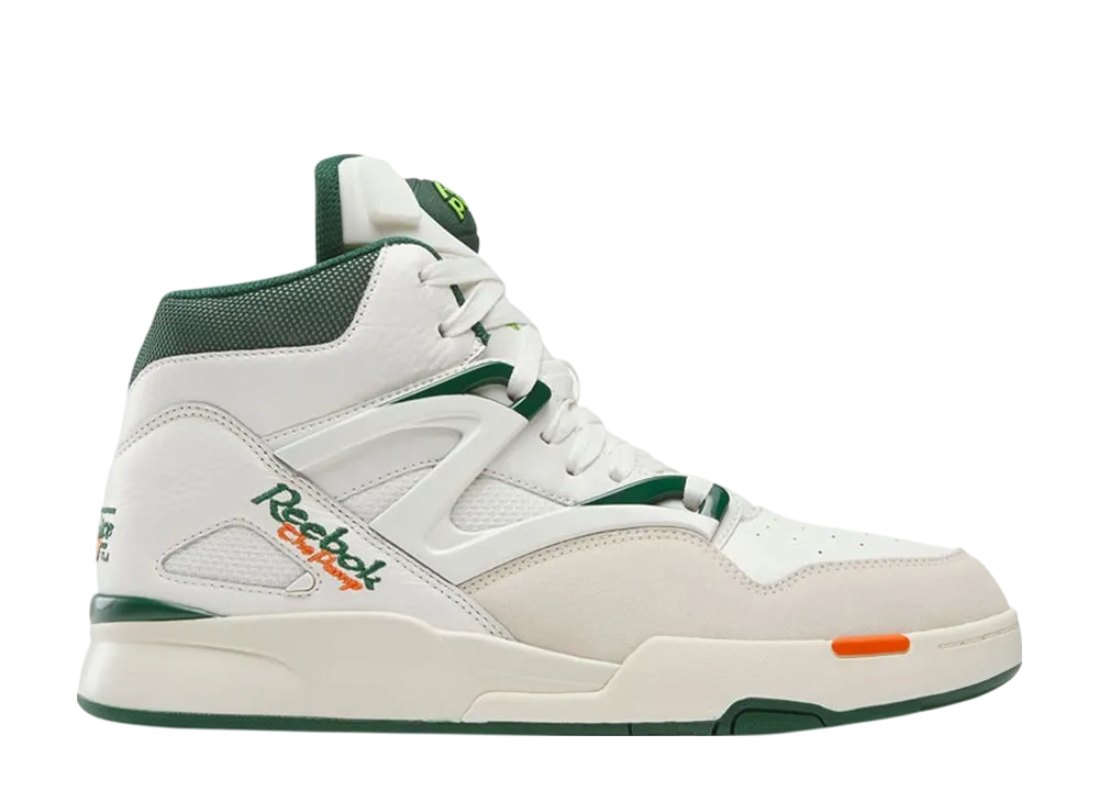 リーボック ポンプ オムニ ゾーン2 "チョーク/ダークグリーン"