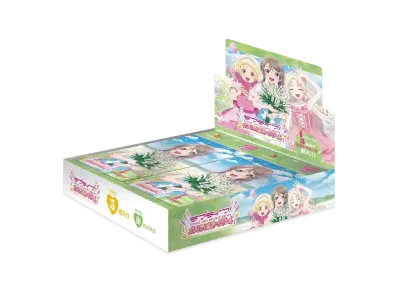 ラブライブ!オフィシャルカードゲーム ブースターパック「NEXT STEP」ボックス