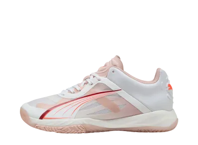 Puma Women's Accelerate Nitro SQD "Puma White/Glowing Red/Rose Quartz/Alpine Snow"